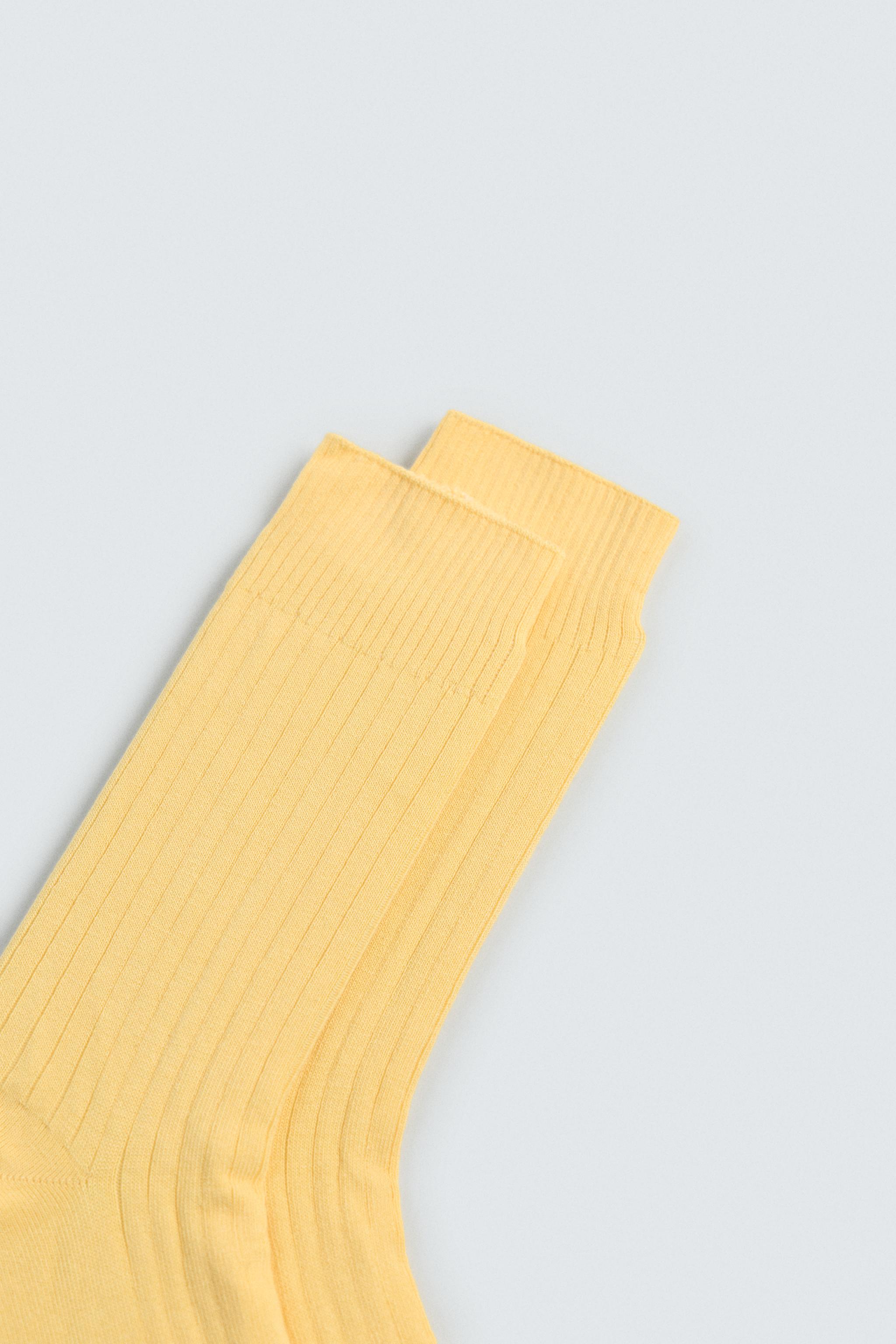 CHAUSSETTES CANNELÉES